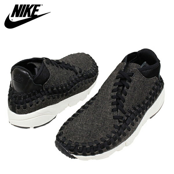 NIKE ナイキ AIR FOOTSCAPE WOVEN NM メンズ スニーカー BLACK ブラック 黒 フットスケープ ウーブン ブーツ NIKE LAB HTM ACG 875797-001 靴 送料無料 楽天 通販 【RCP】