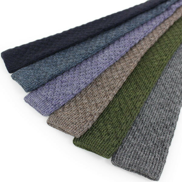 TITO ALLEGRETTO ティト アレグレット アルパカ ウール ソリッド ニットタイ PURPLE パープル 紫 メンズ イタリア製 MADE IN ITALY NAPOLI PITTI パーティ ギフト プレゼント 送料無料 楽天 通販 【RCP】