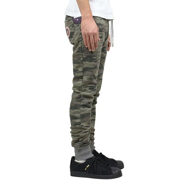 SWEET PANTS スイートパンツ Slim Pants メンズ スウェットパンツ CAMO カモ 迷彩 スリムパンツ テーパード スエット フランス フレンチテリー レディース 聖林公司 HRM 送料無料 楽天 通販 【RCP】