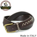 BALLERI o Y nhXeb`U[xg DARK BROWN uE {v jp v[g Mtg MADE IN ITALY C^A  yV ʔ yRCPz