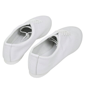 CROWN クラウン JAZZ レザーシューズ WHITE レディース ダンス オールホワイト スニーカー バレエシューズ repetto MADE IN ENGLAND 英国製 送料無料 楽天 通販 【RCP】