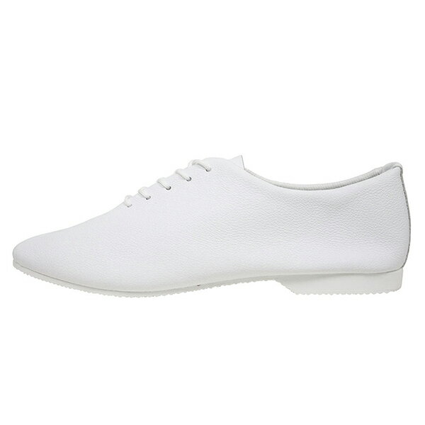 CROWN クラウン JAZZ レザーシューズ WHITE レディース ダンス オールホワイト スニーカー バレエシューズ repetto MADE IN ENGLAND 英国製 送料無料 楽天 通販 【RCP】