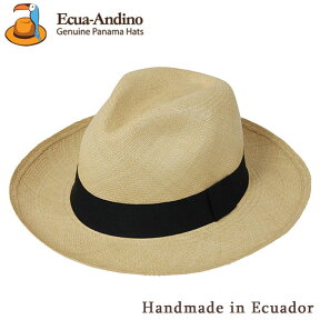 Ecua-Andino エクアンディーノ パナマハット NATURAL エクア アンディーノ PANAMA HAT 帽子 ハット 麦わら ぼうし ストローハット ナチュラル エクアドル ハンドメイド メンズ レディース 送料無料 楽天 通販 【RCP】