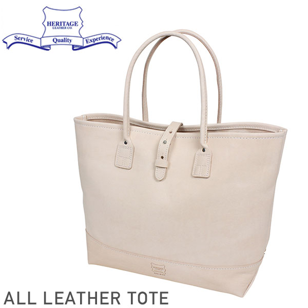 HERITAGE LEATHER CO.（ヘリテージレザー）- モカシンレザー トートバッグ 