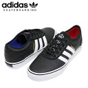 アディダス レザースニーカー メンズ adidas skateboarding アディダス ADI-EASE X DAEWON メンズ スニーカー BLACK アディイース ブラック スケートボード スケシュー レザー シューズ 黒 男性用 靴 送料無料 SB CG4905 楽天 通販 【RCP】