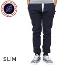 SWEET PANTS スイートパンツ Slim Pants メンズ スウェットパンツ NAVY ネ ...