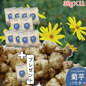 【岩手県産】菊芋パウダー30g×10袋+1袋【がんばろう！岩手】【RCP】02P03Sep16【岩手県_物産展】