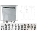 作業服 作業着 アイトス AITOZ男女兼用カーゴパンツ(ノータック) AZ-60721 大きいサイズ5L・6L