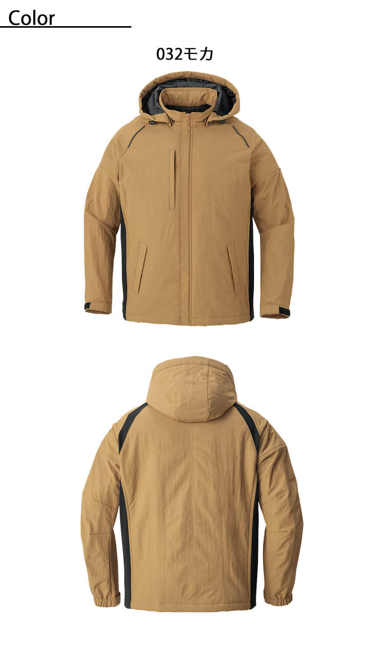TULTEX タルテックス 軽防寒ジャケット AZ-50123 軽撥水 軽量 ストレッチ 秋冬 作...