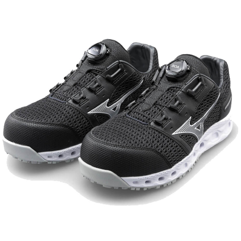 ミズノ　安全靴　26.0 オールマイティ 安全靴 mizuno ローカット ミズノ オール