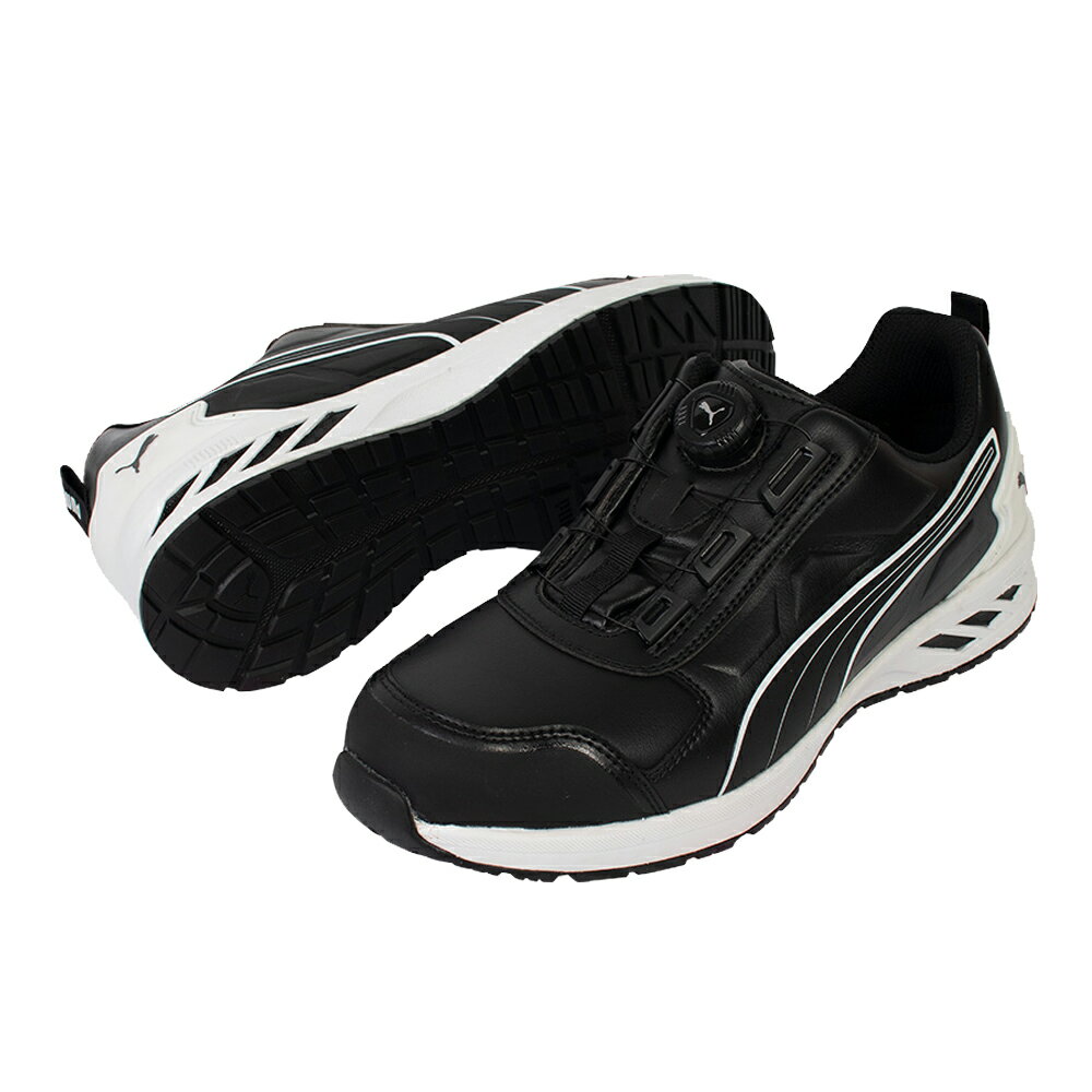 新品 税込 PUMA プーマ Blaze Knit Low 64.236.0 安全靴 26.5cm