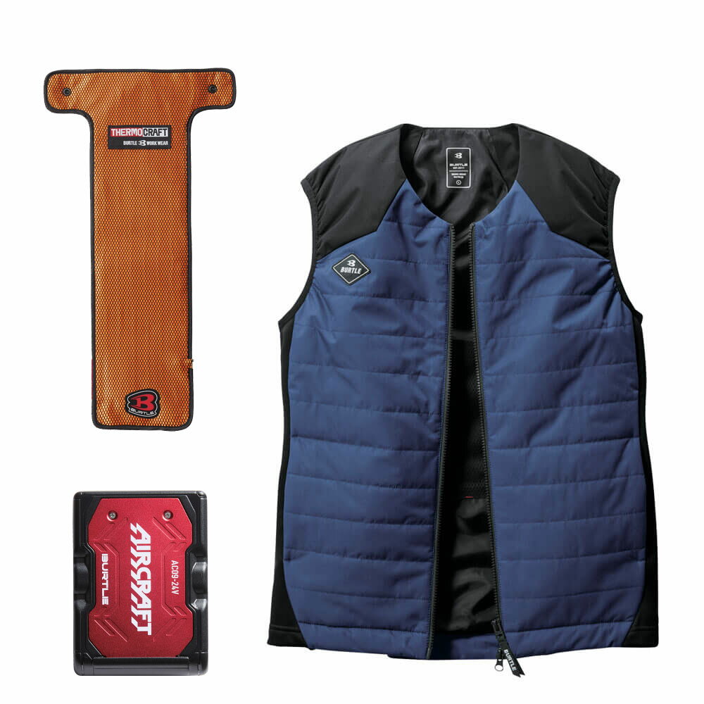 楽天市場】バートル 防寒着（カラーパープル）の通販