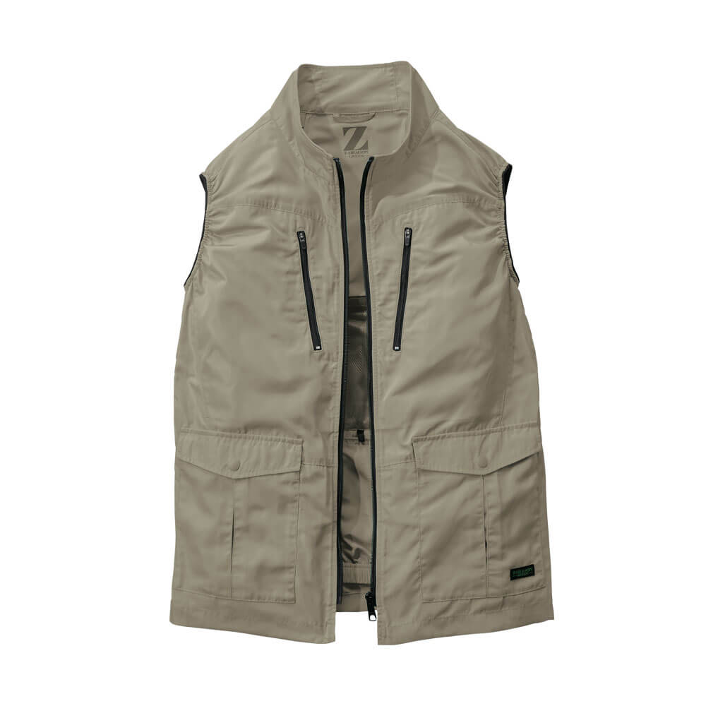 楽天市場】空調服 ベスト（カラーベージュ）（作業服用ファン