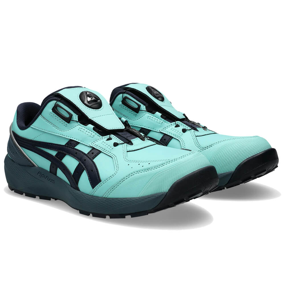 [10月中旬入荷先行予約] 安全靴 アシックス asics スニーカー ウィンジョブ CP316 BOA LC ローカット ワーキングシューズ セーフティシューズ 2026年秋冬新作