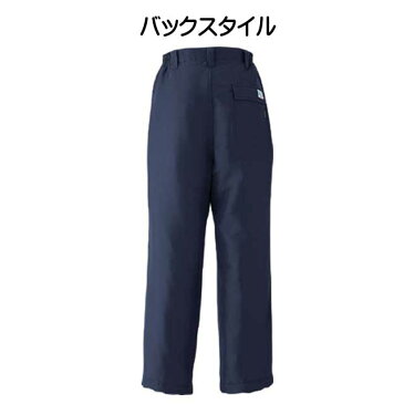 防寒服 防寒着 旭蝶繊維極寒パンツ(ノータック脇シャーリング) 55000大きいサイズ5L