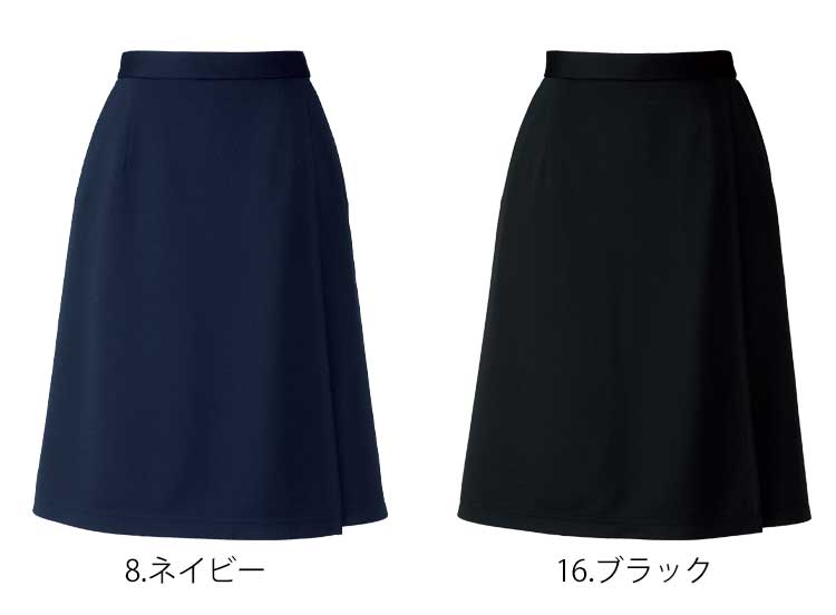 ミチオショップの事務服 制服 ユニフォーム BONMAX ボンマックス キュロット AC3214 春夏 大きいサイズ21号｜アングル2