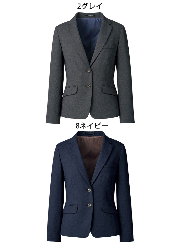 事務服 制服 BONOFFICE ボンオフィス ジャケット AJ0276 A211シリーズ ボンマックス