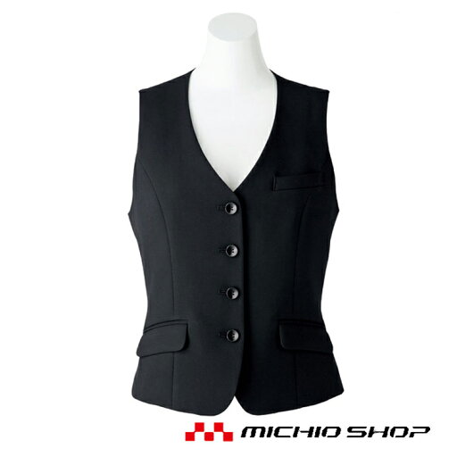事務服 制服 ボンマックス(BONMAX)ベスト AV1247大きいサイズ17号・19号オフィスユニフォームスーツビジネスカジュアル事務服 事務服 制服 ボンマックス(BONMAX)ベスト AV1247大きいサイズ17号・19号オフィスユニフォームスーツビジネスカジュアル事務服