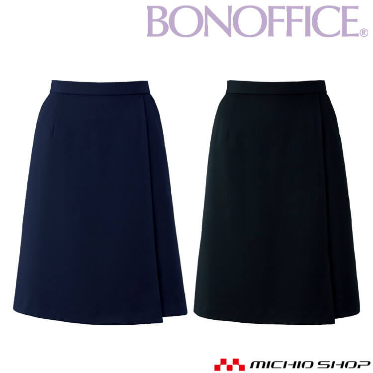 事務服 制服 BONOFFICE ボンオフィス キュロット AC3215 56cm丈 ボンマックス