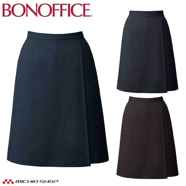 事務服 制服 BONOFFICE ボンオフィス キュロット AC3217 A241シリーズ タイムレストランド ボンマックス 2024年秋冬新作 サイズ21号