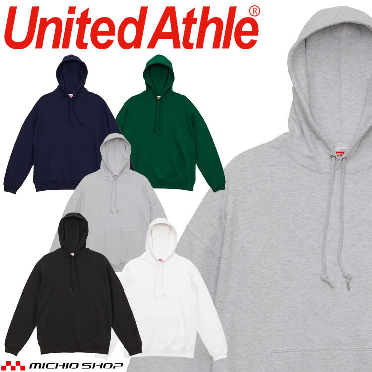 United Athle CAB ユナイテッドアスレ 秋冬 10.0オンス ビッグシルエット スウェ
