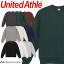 United Athle CAB ユナイテッドアスレ 秋冬 厚手 クルーネック スウェット（裏パイル）5769-01 大きいサイズXXL 綿100 学園祭 体育祭