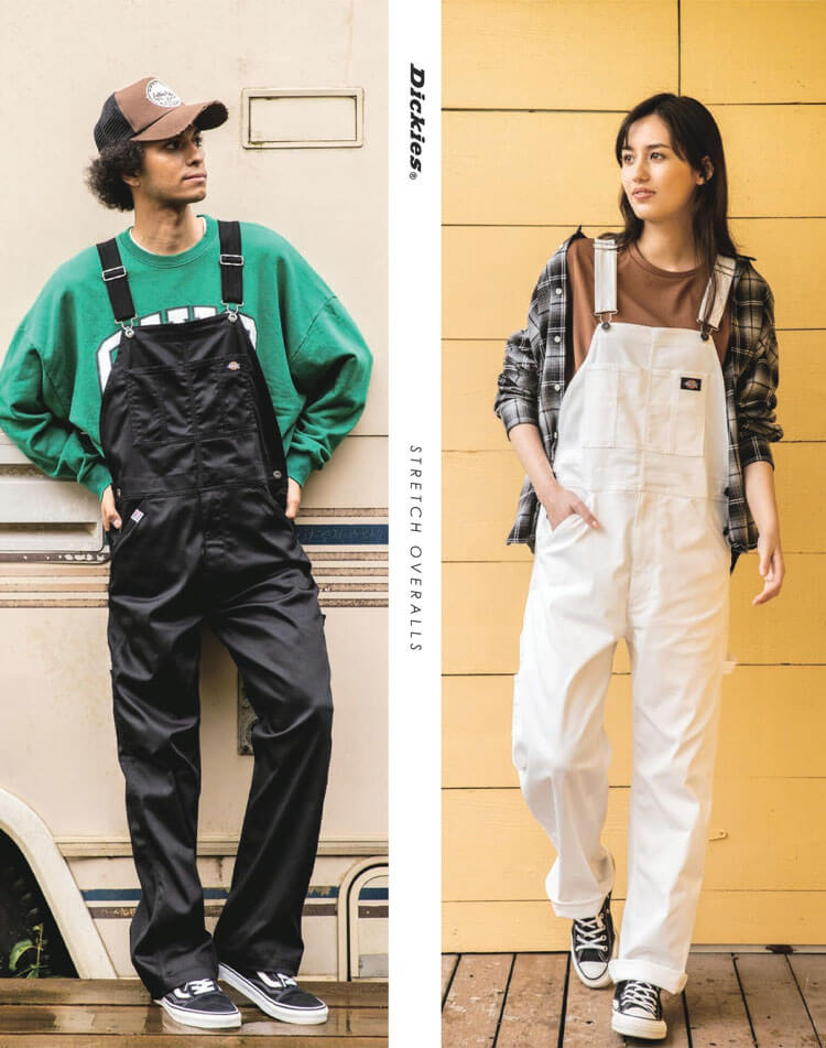 作業服 Dickies ディッキーズ オーバーオール D-769 つなぎ コーコス CO-COS T/Cス...