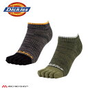 コーコス CO-COS ディッキーズ Dickies 制菌ロークルー5本指2P D-3132 靴下 アクセサリー 小物(4)