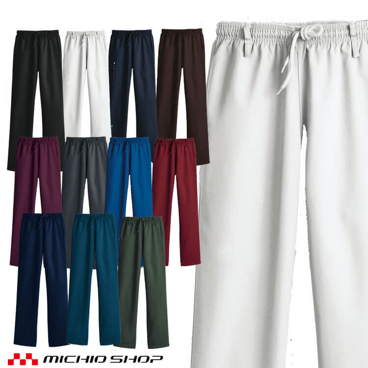 制服 医療 介護 ディーフェイズ男女兼用スクラブ パンツ Z1027 レギュラー丈