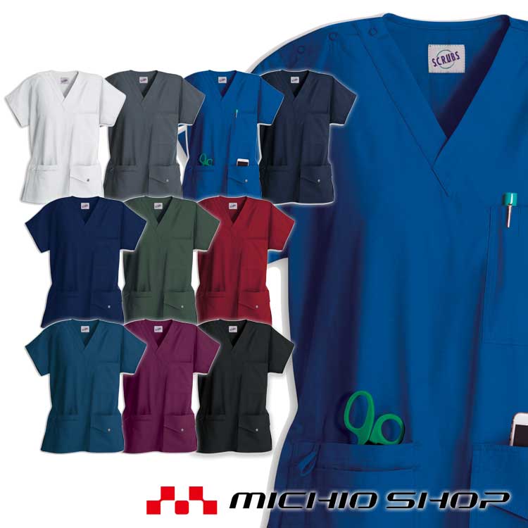 制服 医療 介護 ディーフェイズ男女兼用スクラブ Z1J15