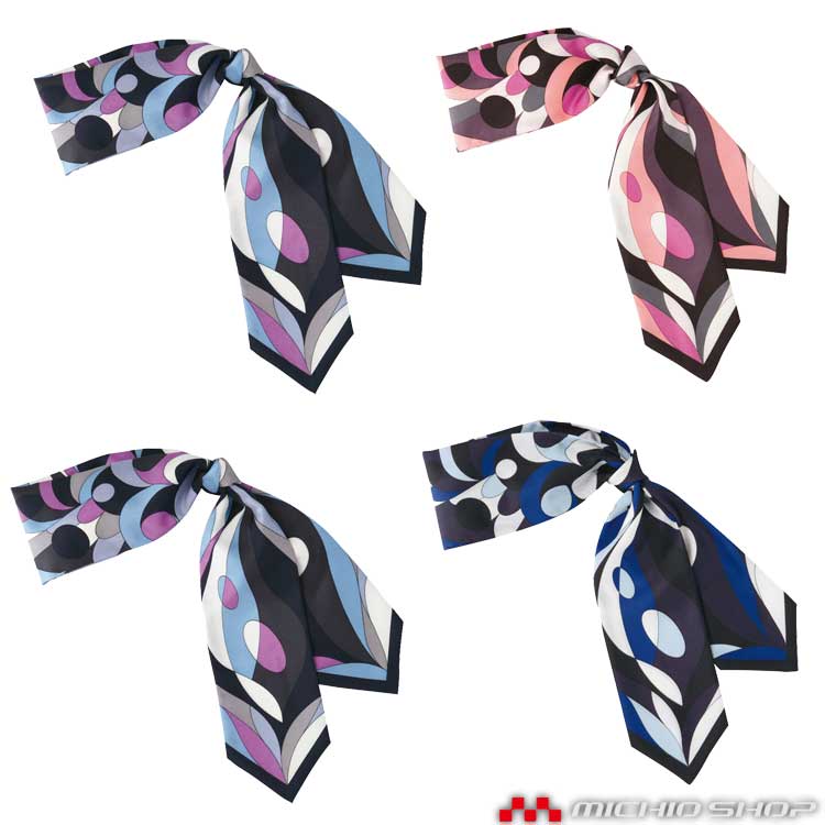 事務服 制服 エンジョイ スカーフ EAZ445 カーシーカシマ