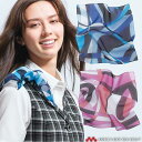 事務服 制服 エンジョイ ミニスカーフ EAZ467 カーシーカシマ