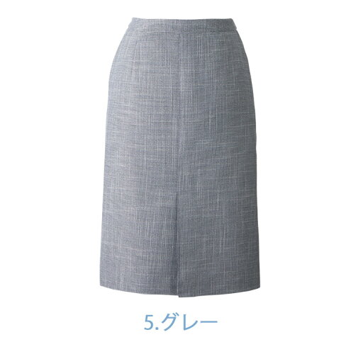 事務服 制服 enjoyセミタイトスカート ESS733 春夏