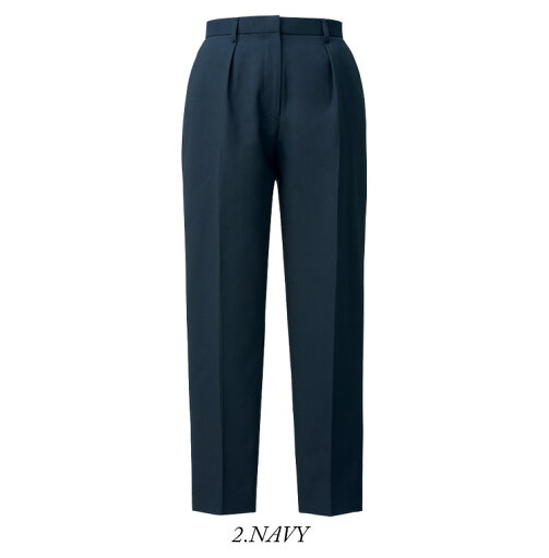 おもてなし制服 受付 ENJOY Noir エンジョイ ノワール テーパードパンツ NAL028 カーシーカシマ