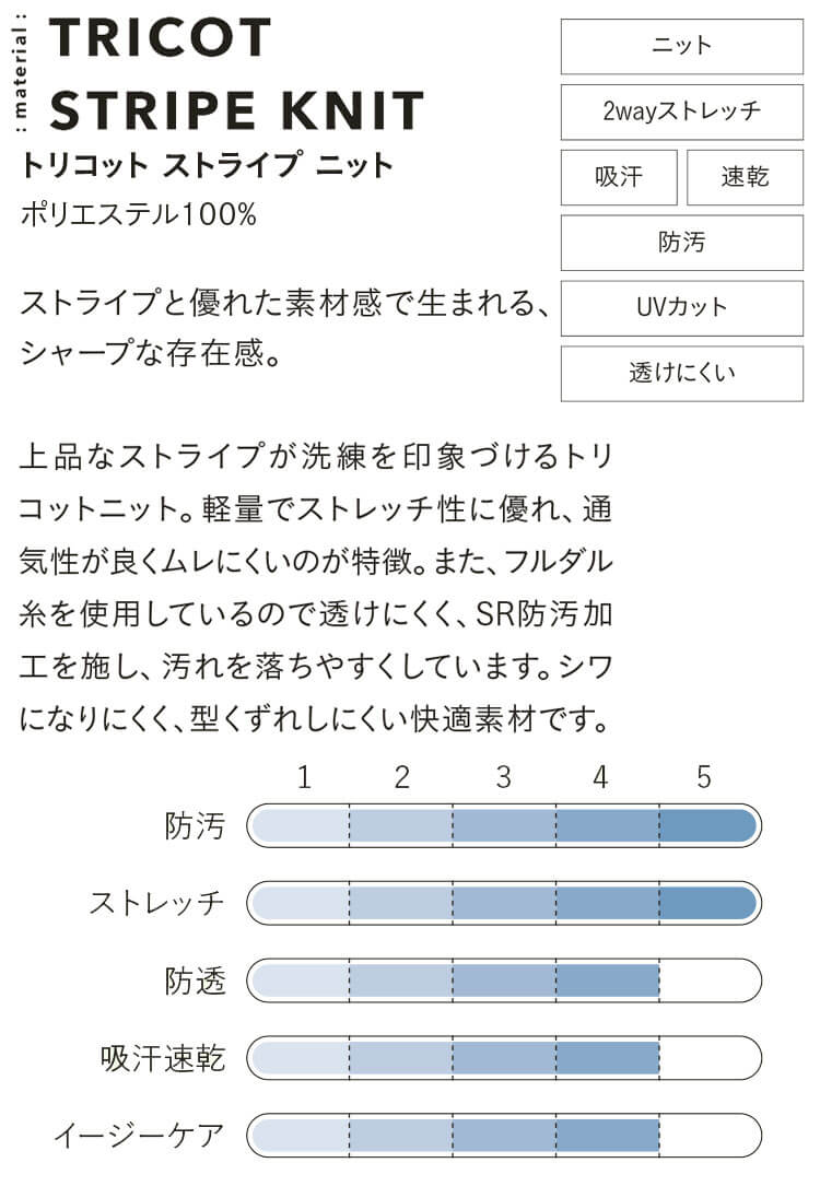 事務服 制服 ENJOY エンジョイ オフィス カーシーカシマ ストライプ シャツブラウス(半袖) ESB877