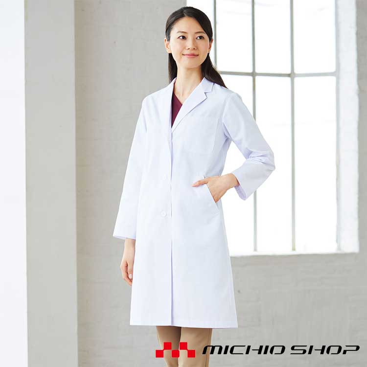 医療 介護 看護 制服 FOLK フォークレディス診察衣シングル 2530PO