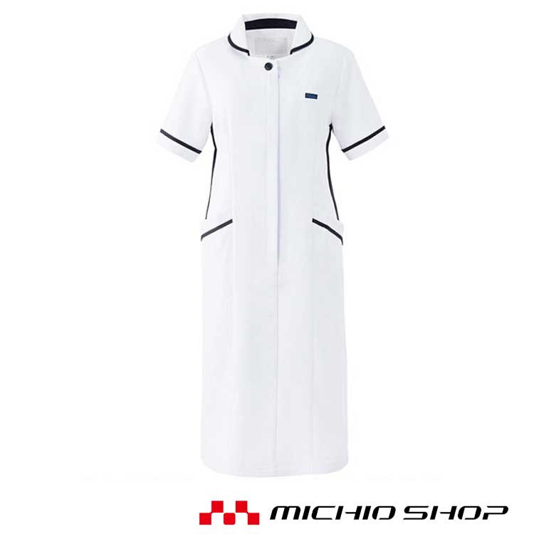 医療 介護 看護 制服 FOLK フォークワンピース 3017EW