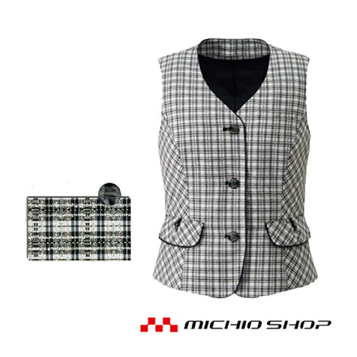 事務服 制服 フォーク ヌーヴォベスト FV36145 FOLK nuovo 事務服 制服 フォーク ヌーヴォベスト FV36145 FOLK nuovo