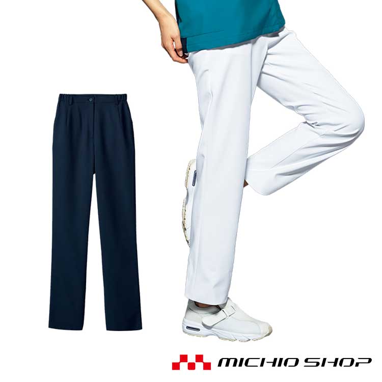 医療 介護 看護 制服 FOLK フォークレディスパンツ 6014SC