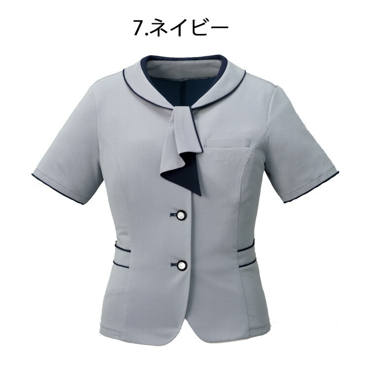 事務服 制服 フォーク ヌーヴォ FOLK nuovoオーバーブラウス FB71340