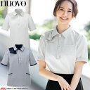 制服 事務服 オフィス FOLK フォーク nuovo ヌーヴォ 半袖 ポロシャツ FB71412