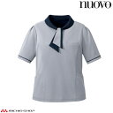 事務服 制服 オフィス FOLK フォーク nuovo ヌーヴォ ポロシャツ FB71483 サイズ19～23号 2024年春新作