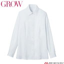 オフィス 事務服 制服 受付 SERVO サーヴォ GROW (グロウ) 長袖ブラウス GBLL-1918