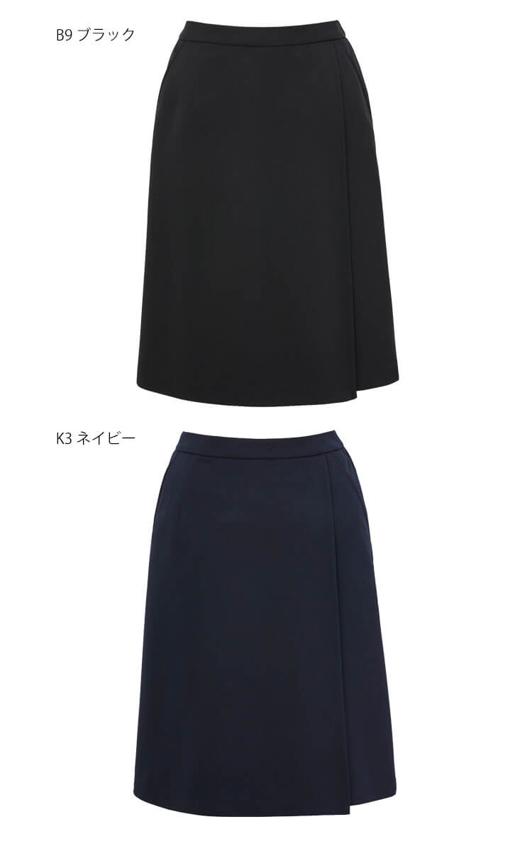 オフィス 事務服 制服 受付 SERVO サーヴォ GROW (グロウ) キュロット GCUL-2055 プルミエ・ニット