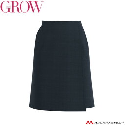 オフィス 事務服 制服 受付 SERVO サーヴォ GROW (グロウ) キュロット GCUL-2265 グレンチェック