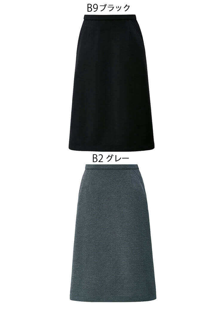 オフィス 事務服 制服 SERVO サーヴォ GROW (グロウ) Aラインスカート GSKL-1857 ピケニット