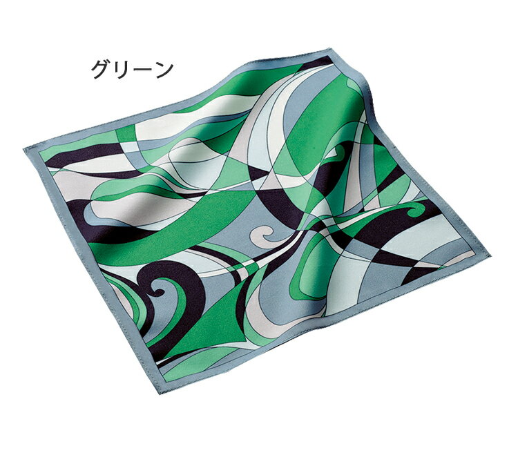 [ゆうパケット送料無料]事務服 制服 ハネクトーンスカーフ 8091 春夏