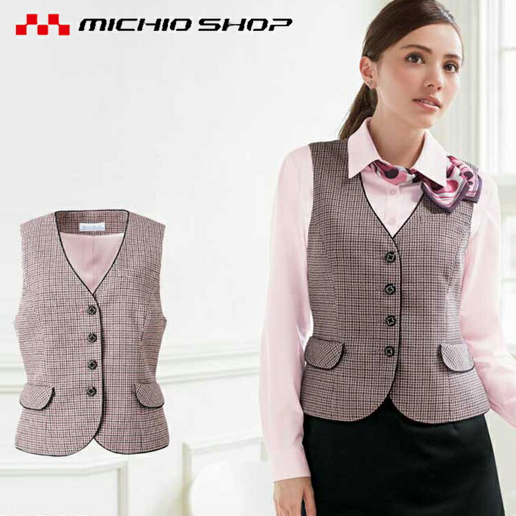 事務服 制服 セレクトステージ 神馬本店 ベスト SA290V