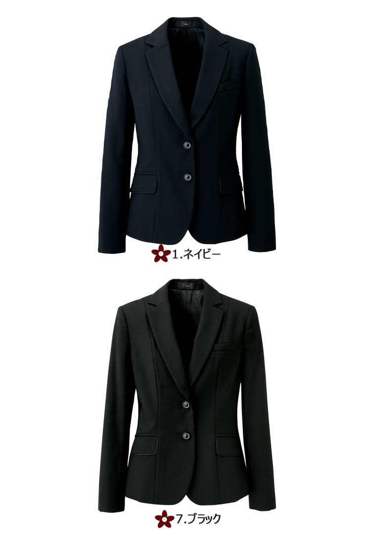 事務服 制服 セレクトステージ 神馬本店ジャケット SA370JA 秋冬 サイズ17号・19号