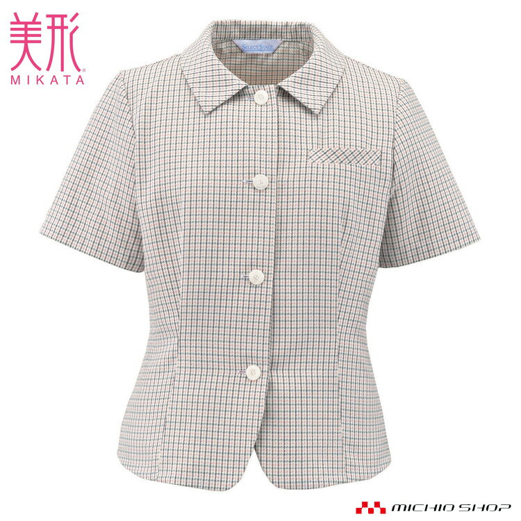 事務服 制服 セレクトステージ(神馬本店)オーバーブラウス E2304A大きいサイズ17号・19号オフィスユニフォームスーツビジネスカジュアル事務服